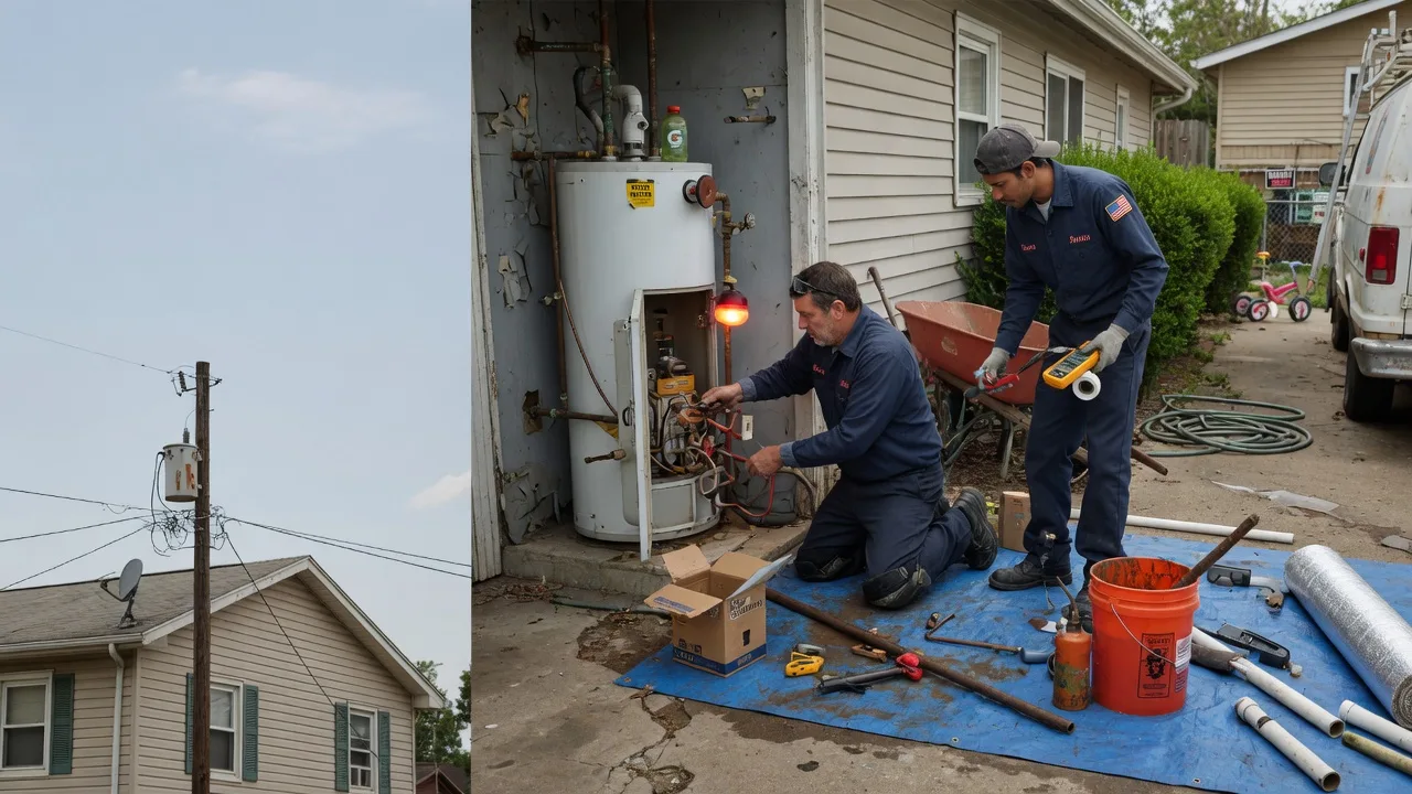 Leak Detection in Earlville, IL near me